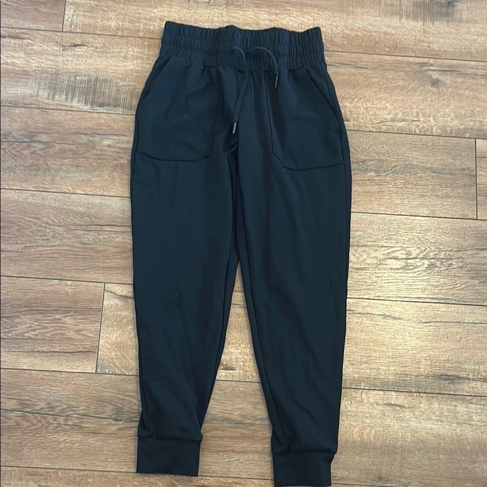 Kids Black Jogger Pants